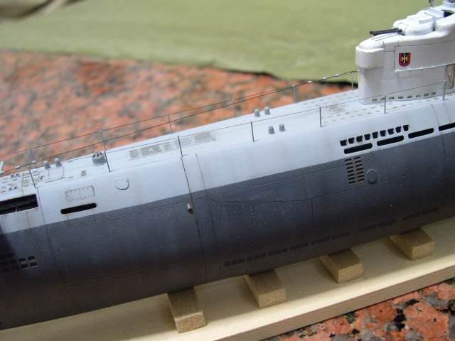 U-Boat XXI Submarine