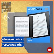Máy Đọc Sách Kindle Oasis - Thế Hệ 10, Có Warmligth Điều Chỉnh Tông Màu Ấm - Tên Gọi Khác Kindle Oasis 3