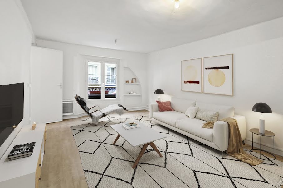 Vente appartement 3 pièces 60 m² à Paris 5ème (75005), 659 600 €