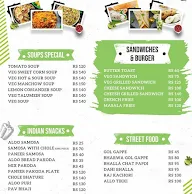 Dosa Guru menu 1