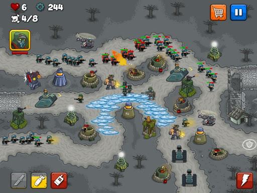 Combat Tower Defense