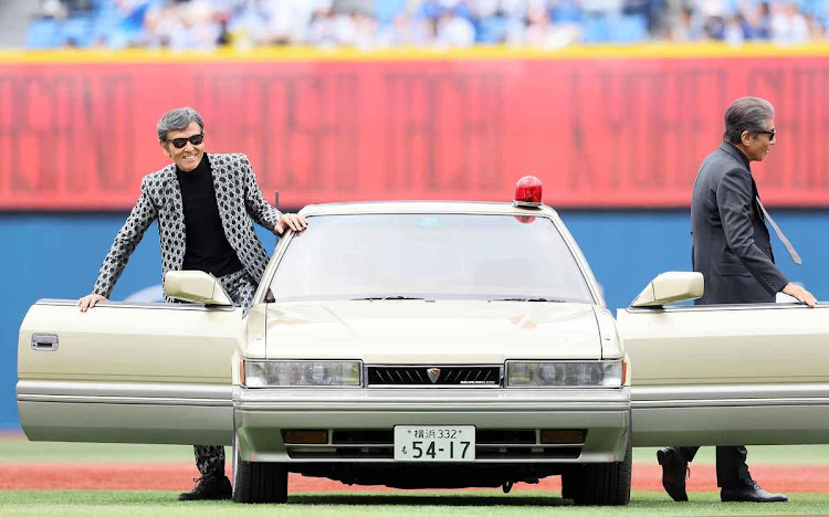 レナカズさんが投稿した帰ってきたあぶない刑事・スルーで大丈夫です🙆‍♂️・舘ひろし・柴田恭兵・脱線ネタばかりでゴメンね😅に関するカスタム事例の投稿画像1枚目