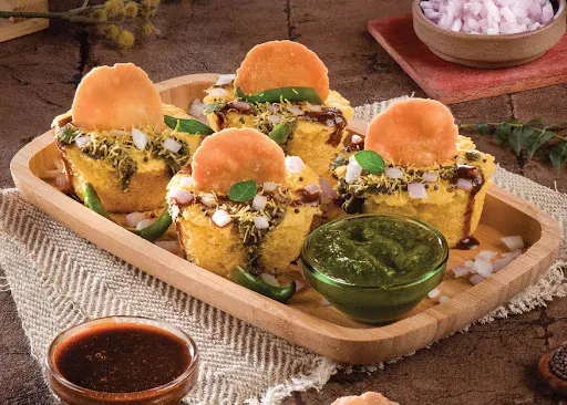 Dhokla Chaat