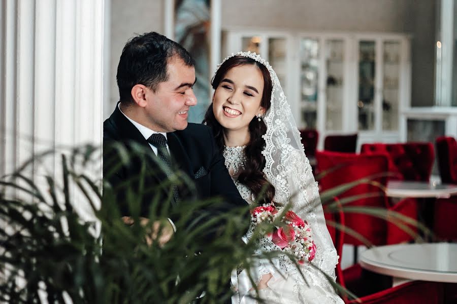 Huwelijksfotograaf Sardor Rozakulov (rozakulofff). Foto van 18 april 2021