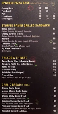 Pizza Tune menu 4