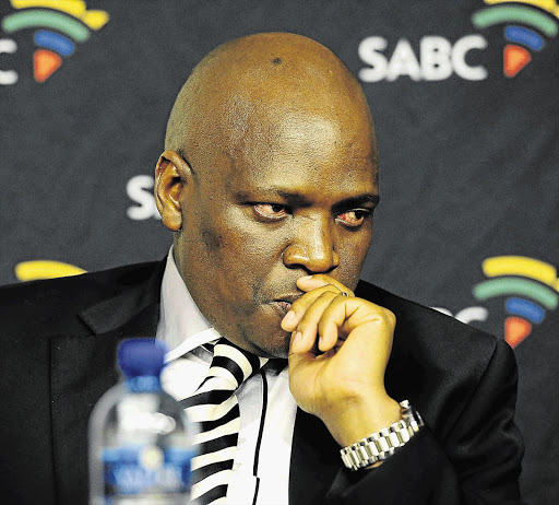 Hlaudi Motsoeneng. File photo