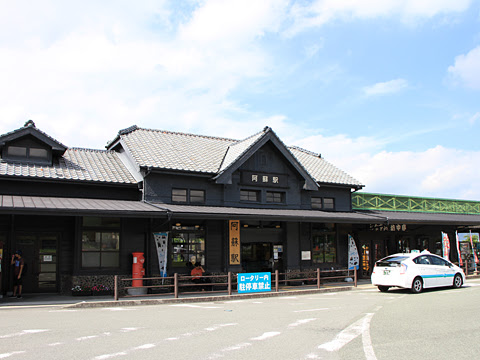 JR阿蘇駅_01　駅舎