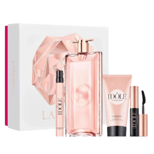 Bộ nước hoa LANCOME IDOLE EDP 100ML + Mini 10ml + Body lotion 50ml + Mascara mini_TGNH