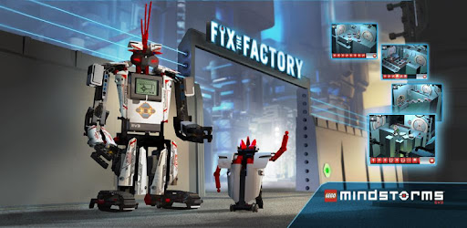 lego mindstorms fix the factory