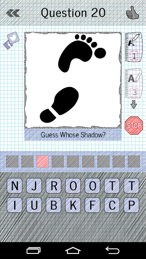 Shadow Quiz