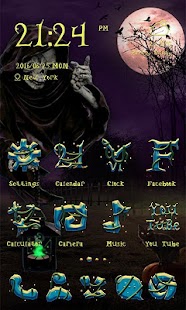 Halloween night - ZERO Launcher - náhled