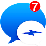 Cover Image of 下载 Messenger App for Message, Text and Video Chat 2.6 APK