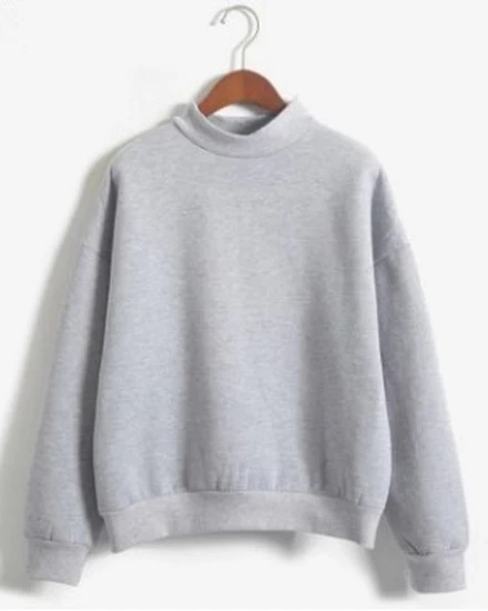 Woman Sweatshirts 2024 Sweet Korean O-neck Knitted Pullov... - 1