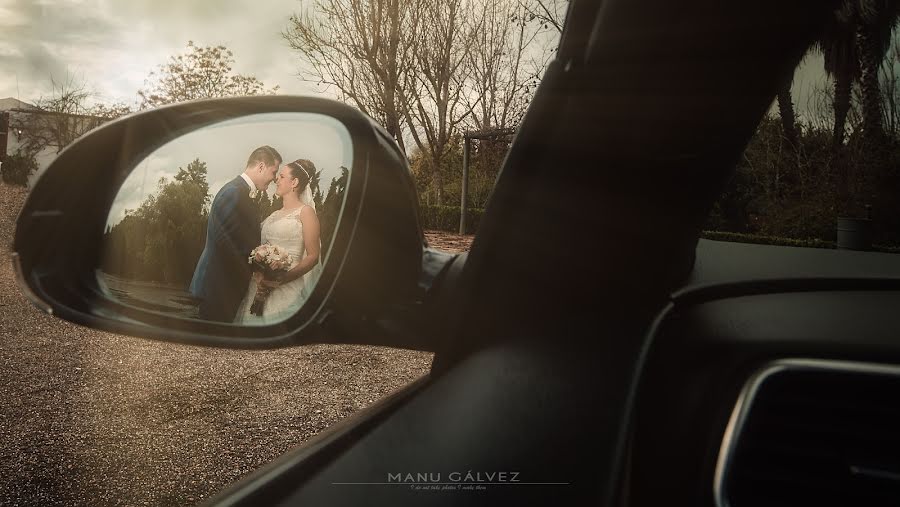 Fotógrafo de casamento Manu Galvez (manugalvez). Foto de 12 de março 2018