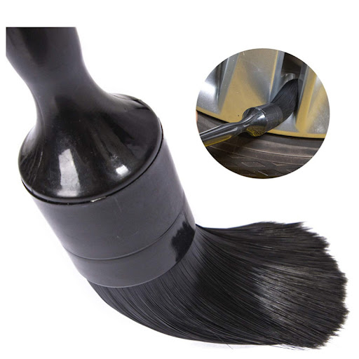 Title 3, Car Wash Interior Cleaning Detail Brush 5-piece...