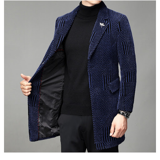 Title 10, Mens Windbreaker Autumn And Winter Casual Coat...
