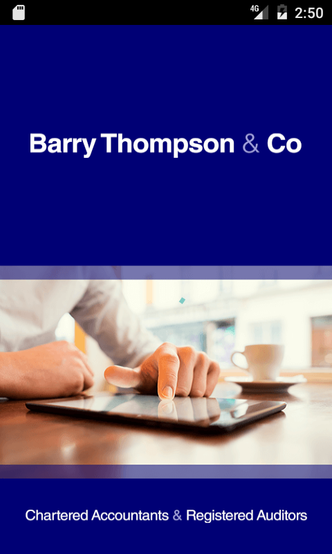Android application Barry Thompson &amp; Co screenshort