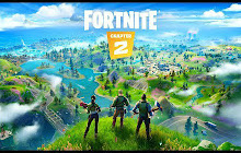 Fortnite Chapter 2 New Tab, Wallpapers HD small promo image