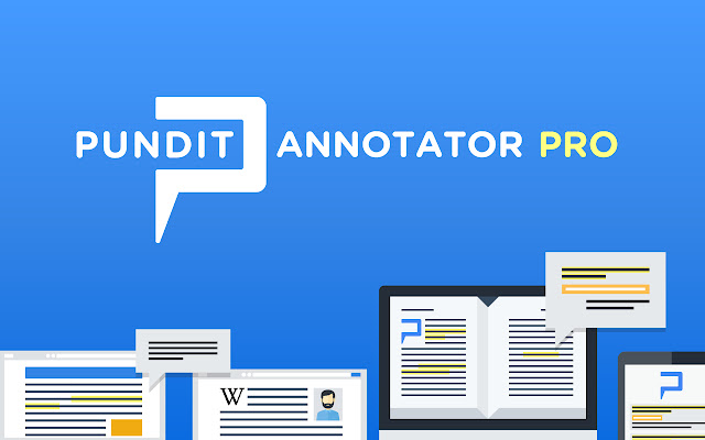 Pundit Annotator Pro chrome extension