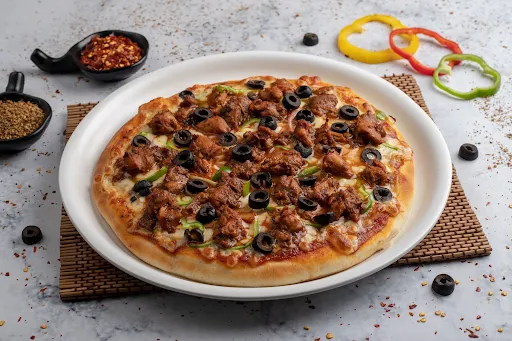 Barbecued Delight Pizza