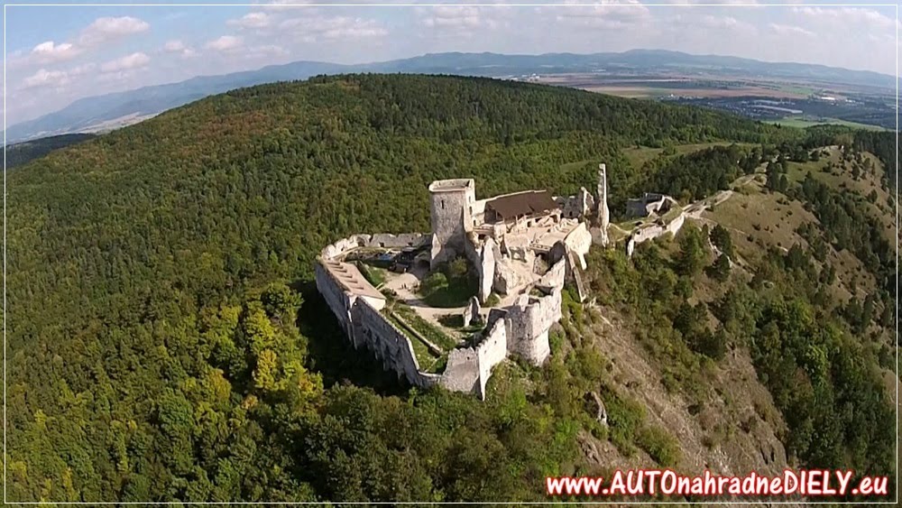 Castelo de Cachtice, o castelo da condessa sanguinária