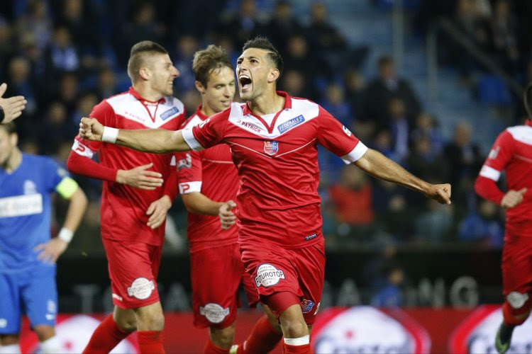 "Je dis aux autres clubs de D1 : Accrochez-vous, Mouscron arrive !"