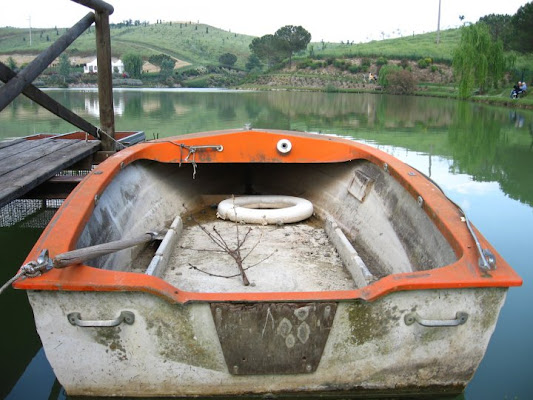 Anche le Barche si Godono il Panorama di nOiSe