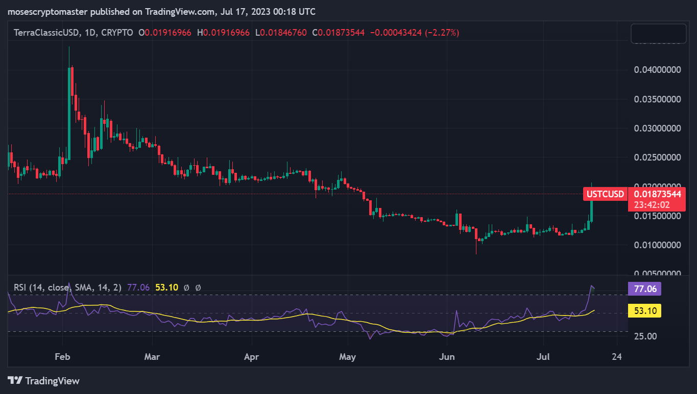 11. 테라클래식USD(USTC)