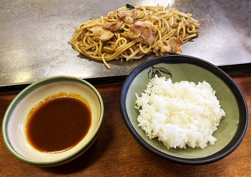 孤独のグルメ シーズン8 鳥取県鳥取市のホルモンそば / まつやホルモン店「ホルモン焼きそば」「ホルそば」