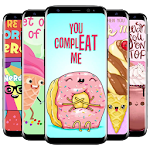 Cover Image of Tải xuống Cute kawaii Food wallpapers 1.1 APK