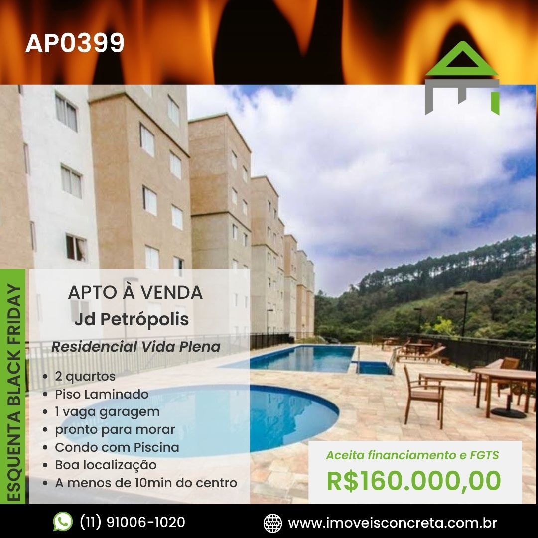 Apartamentos à venda Chácara Roselândia