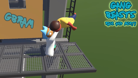 Gang Beasts Rick And Morty 2 1.0.1 APK + Мод (Бесконечные деньги) за Android