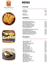 Cheesy Hot Burgers menu 2