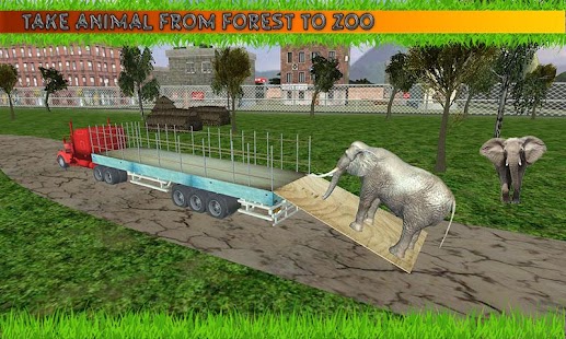 Jurassic Zoo Animals Transport banner