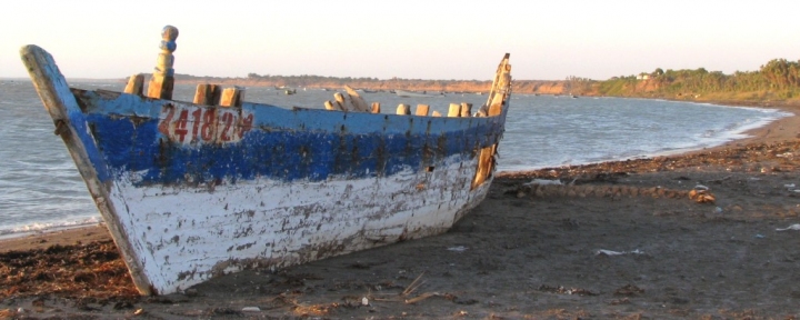 Blaues Schiff di arthu1969