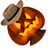 Chicken Invaders 5 Halloween mobile app icon