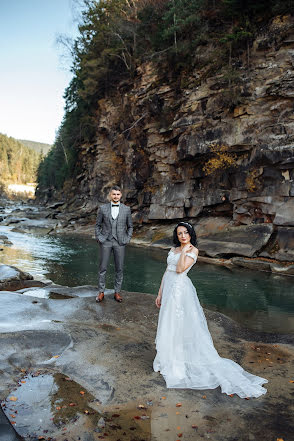 Fotógrafo de casamento Natalya Sikach (sikach). Foto de 7 de dezembro 2019