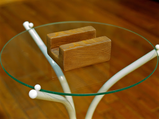 Cedar Stand for AirMac Express