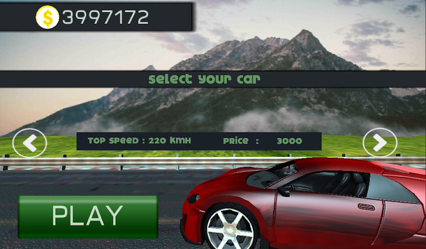 Car Racing Screen 2