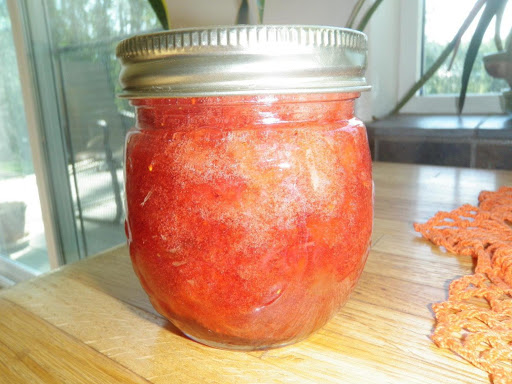 Strawberry Rhubarb Jam