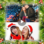 Cover Image of Download Merry Christmas Video Maker 🎄 1.0 APK