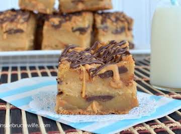 Peanut Butter Cheesecake Cookie Bars