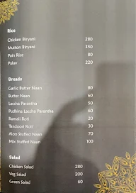 Kitchen of RA menu 8