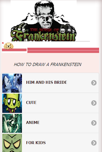 Frankenstein Learn To Drawing