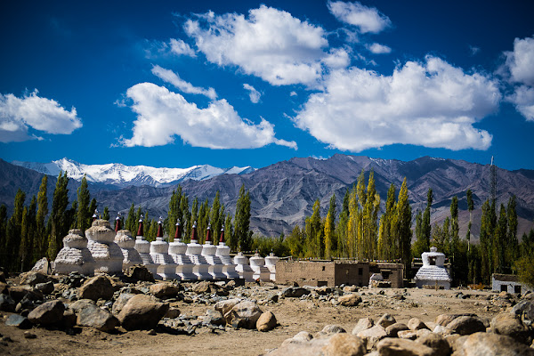 Himalayan landscape  di paola grassi