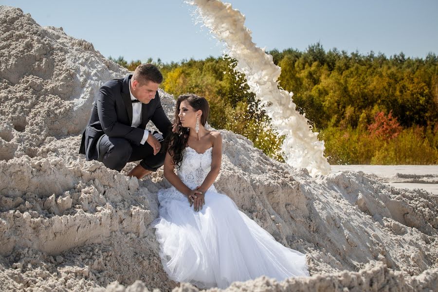 Svadobný fotograf Daniel Chądzyński (danielchadzynski). Fotografia publikovaná 8. marca 2018