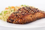 balsmaic glazed salmon makes 6 servings was pinched from <a href="http://12tomatoes.com/2014/06/dinner-recipe-balsamicglazed-salmon.html" target="_blank">12tomatoes.com.</a>