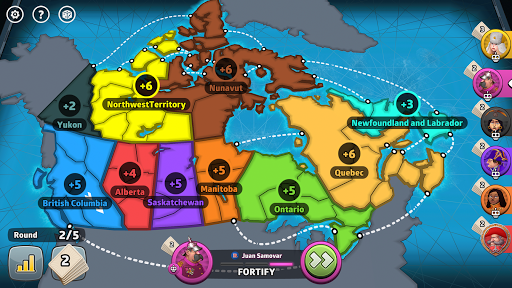 Screenshot RISK: Global Domination