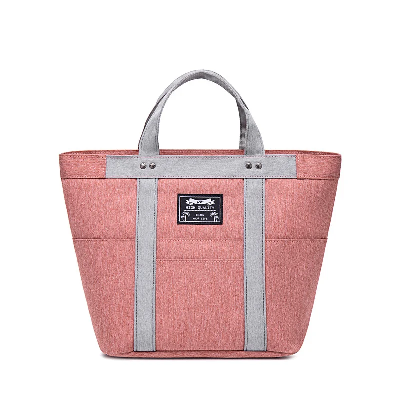 Sac isotherme familial, boîte à déjeuner épaissie en feuille d'aluminium, pour repas chauds et pique-niques