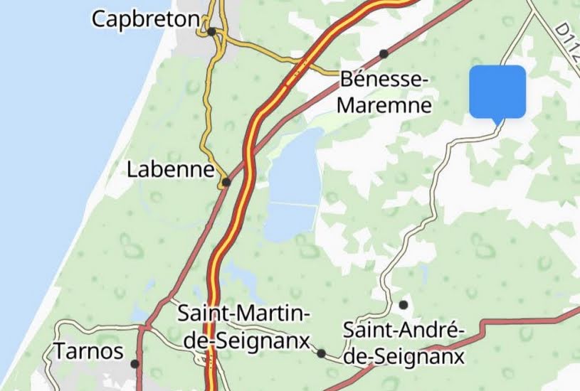  Vente Terrain à bâtir - 500m² à Saubrigues (40230) 